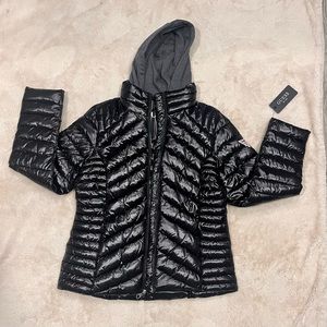 New Guess Transitional Puffer Coat - Women’s Large Or Medium